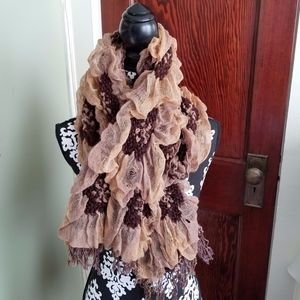 Gorgeous Gauze Wrap Around Scarf